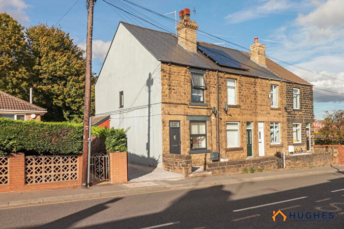 3 Bedroom Terraced House For Sale In Burncross Road, Burncross, Sheffield, S35