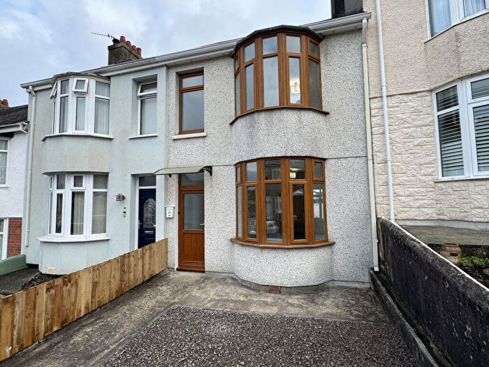 3 Bedroom Terraced House For Sale In Fisher Road, Stoke, Plymouth, PL2