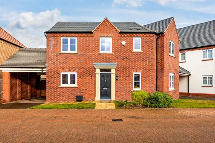 3 Bedroom Detached House For Sale In Waterway Place, Houghton Conquest, Bedfordshire, MK45