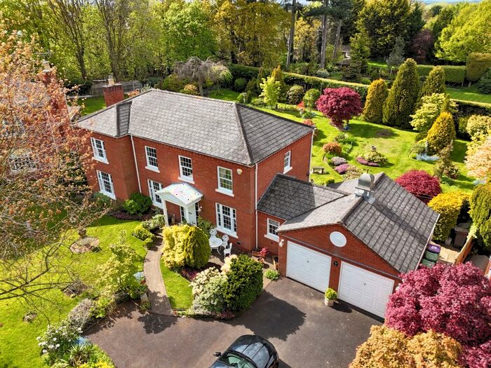 5 Bedroom Detached House For Sale In Spa Crescent, Admaston, Telford, Shropshire, TF5