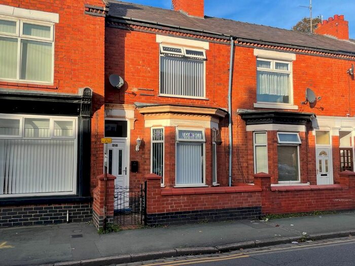 3 Bedroom Terraced House To Rent In Alton Street, Crewe, CW2
