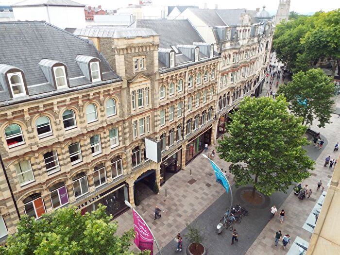 1 Bedroom Flat To Rent In Hayes Apartments, Cardiff, CF10