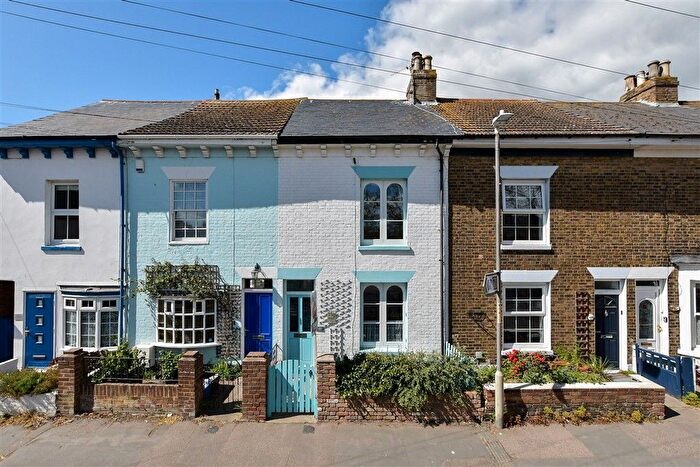 2 Bedroom Terraced House For Sale In West Street, Deal, Kent, CT14