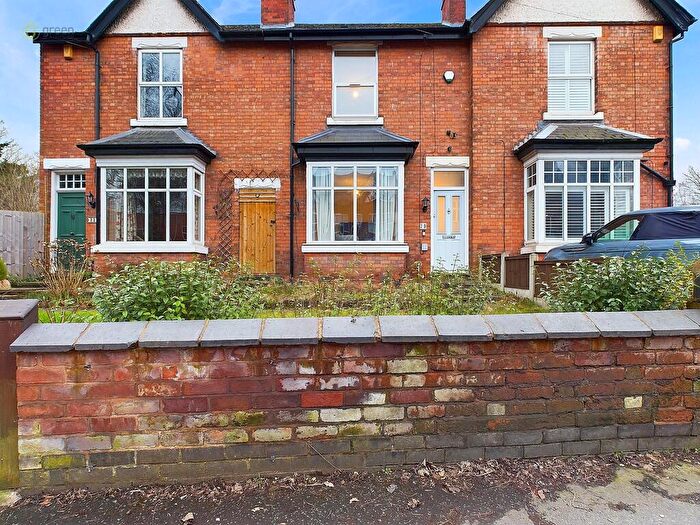 2 Bedroom Terraced House For Sale In Coleshill Road, Sutton Coldfield, B75