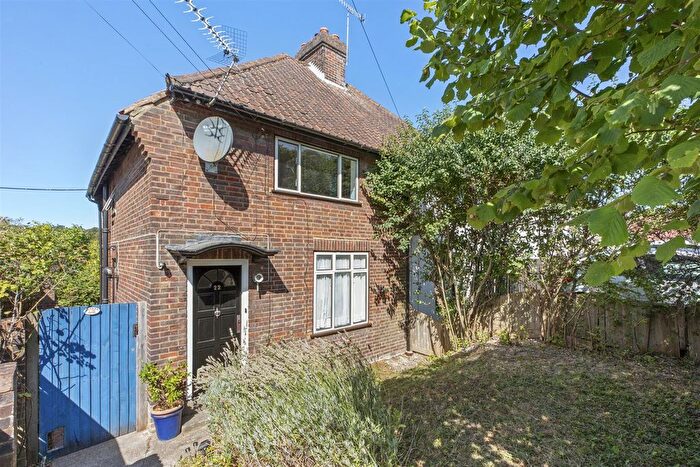 3 Bedroom Semi-Detached House For Sale In Hillside, Totteridge Road, High Wycombe, HP13