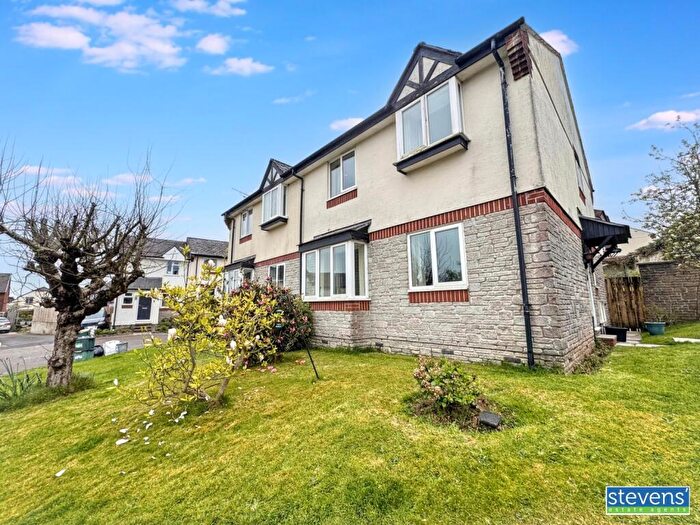 4 Bedroom Semi-Detached House For Sale In Craon Gardens, Okehampton, Devon, EX20