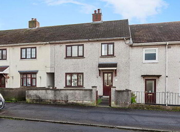 3 Bedroom Terrace House For Sale In Thorndale Square, Carrickfergus, BT38