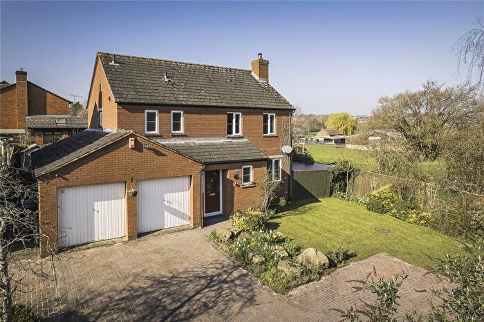 4 Bedroom Detached House For Sale In Parsons Croft, Hildersley, Ross-on-Wye, Herefordshire, HR9