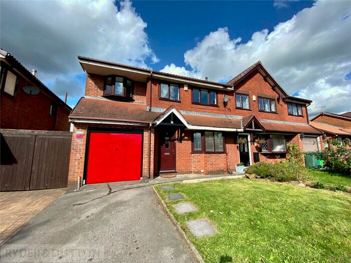 4 Bedroom Semi-Detached House To Rent In Abbotsford Drive, Silver Birch, Middleton, Manchester, M24