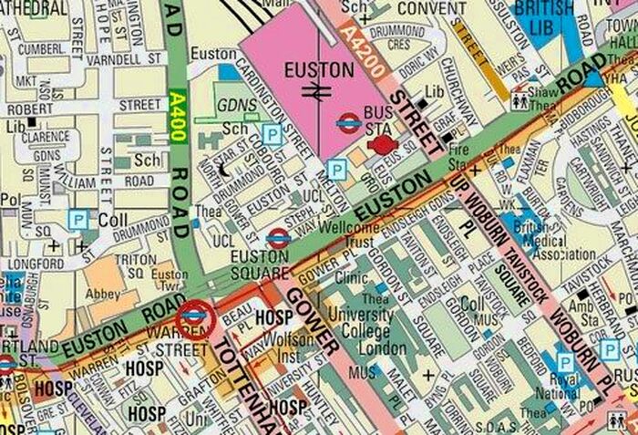 2 Bedroom Flat To Rent In Euston Road, Regents Park, London, NW1