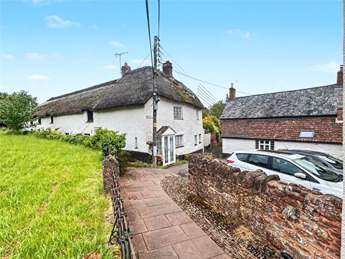 2 Bedroom Semi Detached House For Sale In Pond Hill, Halberton, Tiverton, Devon, EX16