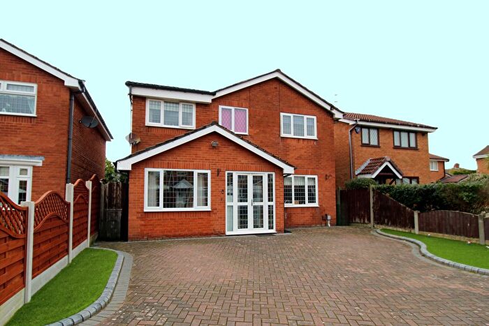 4 Bedroom Detached House For Sale In Woodleigh Close, Lydiate, L31
