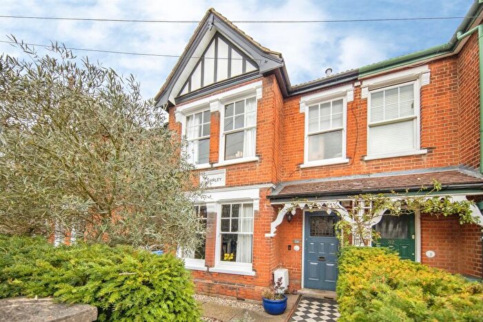 4 Bedroom Semi Detached House For Sale In Marlborough Road, Ipswich, IP4