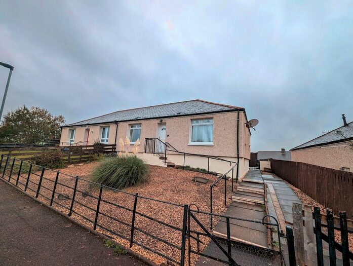 2 Bedroom Bungalow For Sale In Scott Street, Kelloholm, DG4