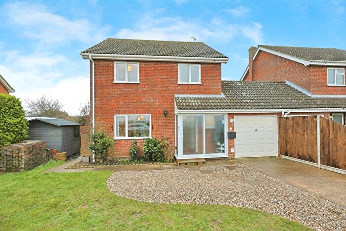 3 Bedroom Detached House For Sale In Norwich Road, Bawdeswell, Dereham, NR20