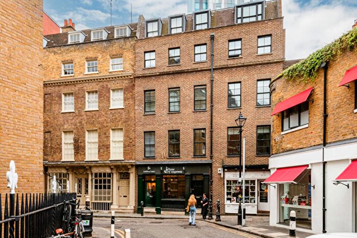 1 Bedroom Town House For Sale In Flat - A Artillery Lane, Spitalfields, London, E1