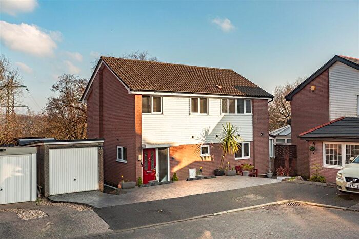 4 Bedroom Detached House For Sale In Heol Treffynnon, Parc Gwernfadog, Swansea, SA6