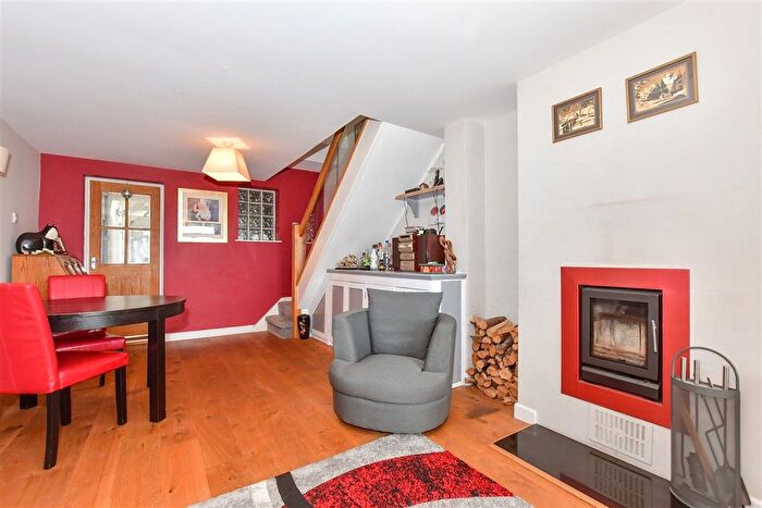 2 Bedroom Terraced House For Sale In Pilgrims Way, Wouldham, Rochester, Kent, ME1