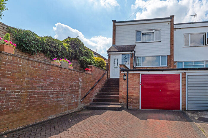 3 Bedroom End Of Terrace House For Sale In Millfields, Sawbridgeworth, Hertfordshire, CM21