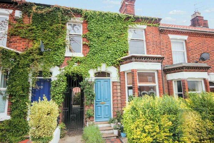 3 Bedroom Terraced House To Rent In Lincoln Street, Norwich, NR2