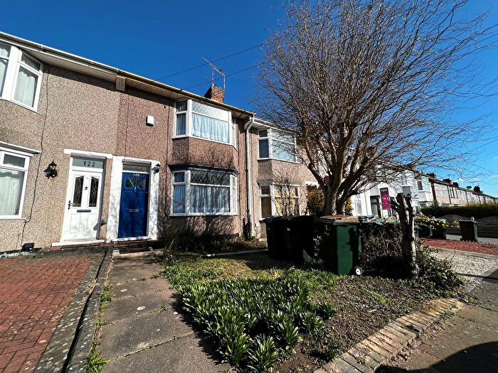 2 Bedroom Property To Rent In Batsford Road, Coventry, CV6