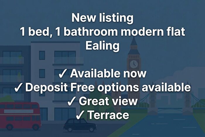 1 Bedroom Flat To Rent In Healum Avenue, Southall, UB2