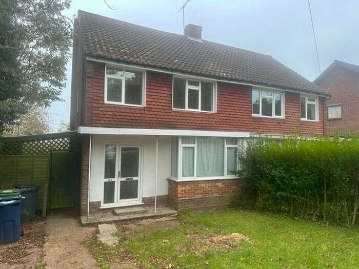 3 Bedroom Semi-Detached House To Rent In Deeds Grove, High Wycombe, Buckinghamshire, HP12