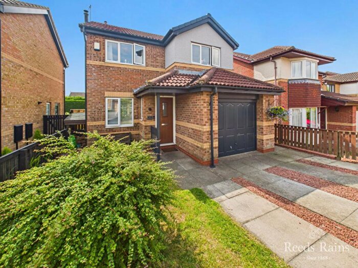 3 Bedroom Detached House For Sale In Priory Gardens, Willington, Crook, Durham, DL15