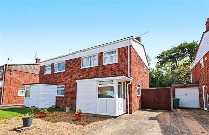 3 Bedroom Semi-Detached House For Sale In Hornbeam Close, Sprowston, Norwich, Norfolk, NR7