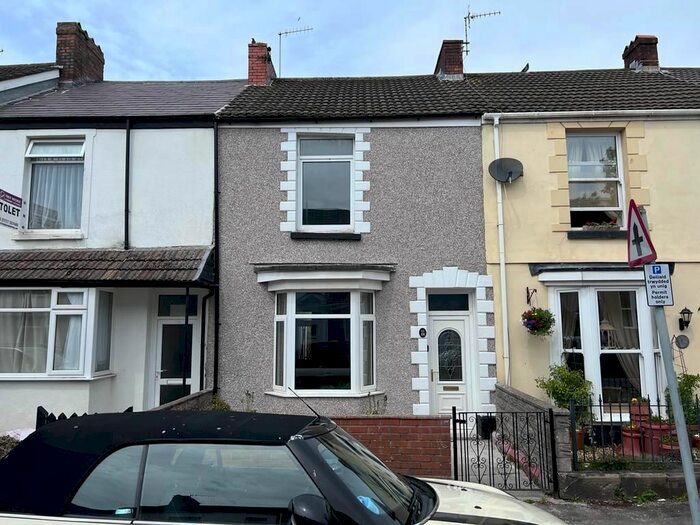3 Bedroom Terraced House To Rent In St. Helens Avenue, Swansea, SA1