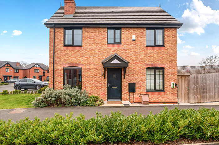 3 Bedroom Detached House For Sale In Howells Place, Willaston, Nantwich, CW5
