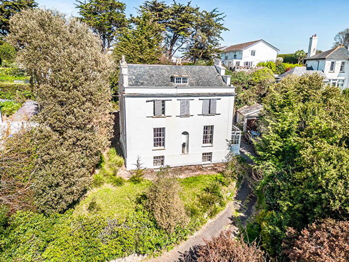 4 Bedroom Detached House For Sale In Upper West Terrace, Budleigh Salterton, EX9