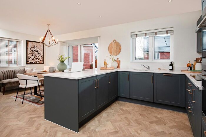 4 Bedroom Detached House For Sale In "The Baswich" At Meole Brace Retail, Hereford Road, Shrewsbury, SY3