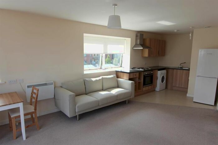 1 Bedroom Flat To Rent In William Street, Sheffield, S10