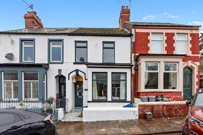 3 Bedroom Terraced House For Sale In Preswylfa Street, Canton, CF5