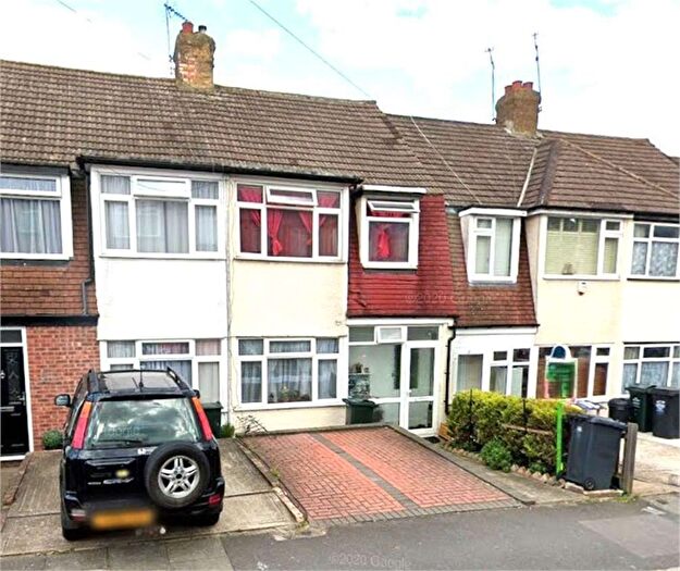 3 Bedroom Terraced House To Rent In Priory Hill, Dartford, DA1