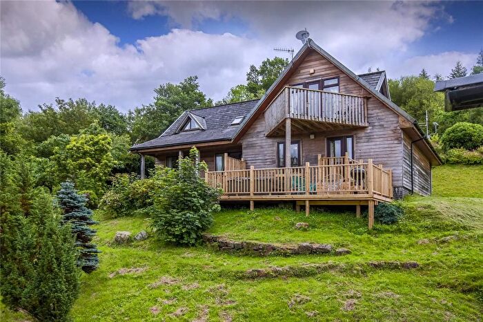 1 Bedroom Semi-Detached House For Sale In Bed Portsonachan Lodges, Portsonachan, Dalmally, Argyll And Bute, PA33