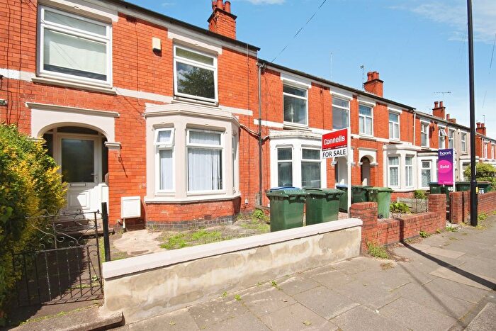 3 Bedroom Terraced House For Sale In Allesley Old Road, Coventry, CV5