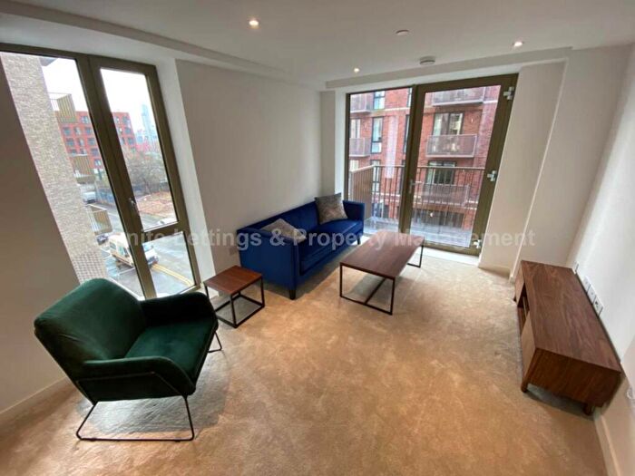 2 Bedroom Apartment To Rent In Block C, Local Crescent, Hulme Street, Salford, M5