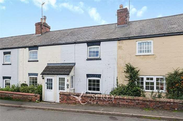 2 Bedroom Terraced House For Sale In Station Road, North Luffenham, Oakham, LE15
