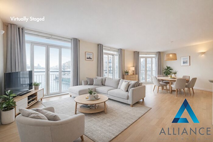 2 Bedroom Flat For Sale In Dundee Wharf, Three Colt Street, London, E14