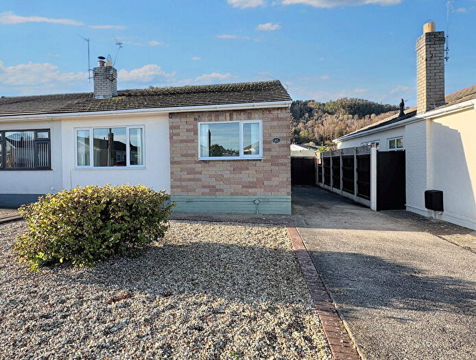2 Bedroom Semi-Detached Bungalow For Sale In Lon Ffawydd, Abergele, Conwy, LL22
