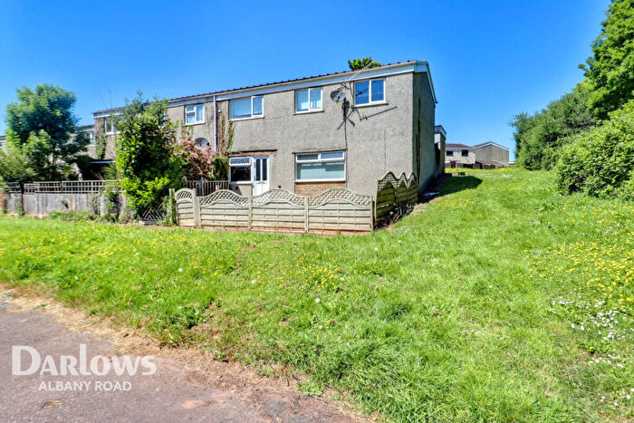 3 Bedroom Terraced House For Sale In Coed-Y-Gores, Cardiff, CF23