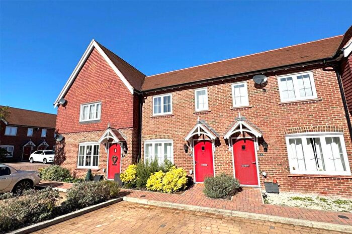 2 Bedroom Terraced House For Sale In Gable Rise, Chineham, Basingstoke, Hampshire, RG24