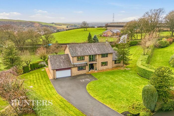 6 Bedroom Detached House For Sale In Higher Lydgate Park, Grasscroft, Oldham, OL4