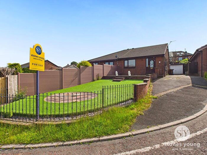 2 Bedroom Semi-Detached Bungalow For Sale In St. Oswalds Close, Blackburn, BB1