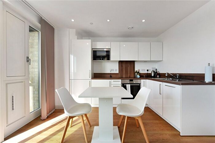 Studio For Sale In Marner Point, Jefferson Plaza, Bromley-By-Bow, London, E3