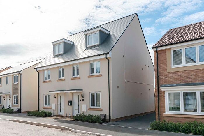 3 Bedroom Town House For Sale In Bow Acre Gardens, Banwell, Somerset, BS29
