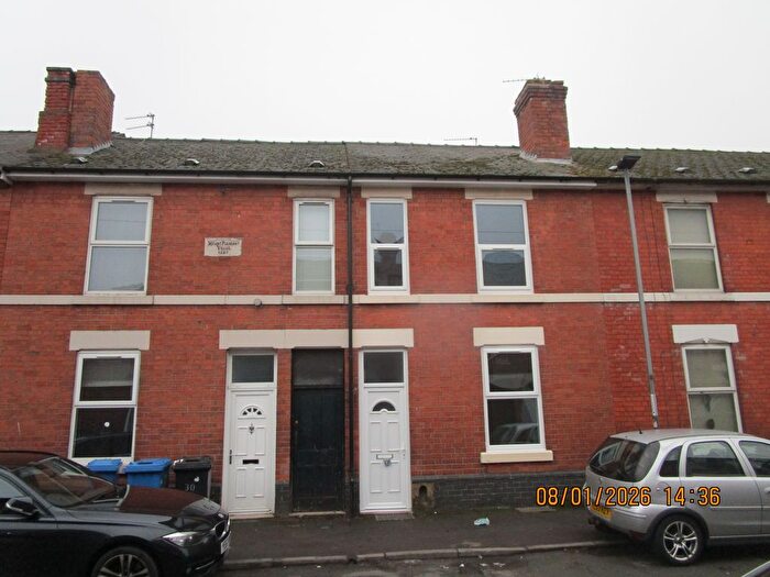 2 Bedroom Terraced House To Rent In Stanley Street, Derby, DE22