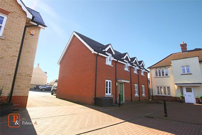 2 Bedroom Semi-Detached House To Rent In Sergeant Street, Colchester, Essex, CO2